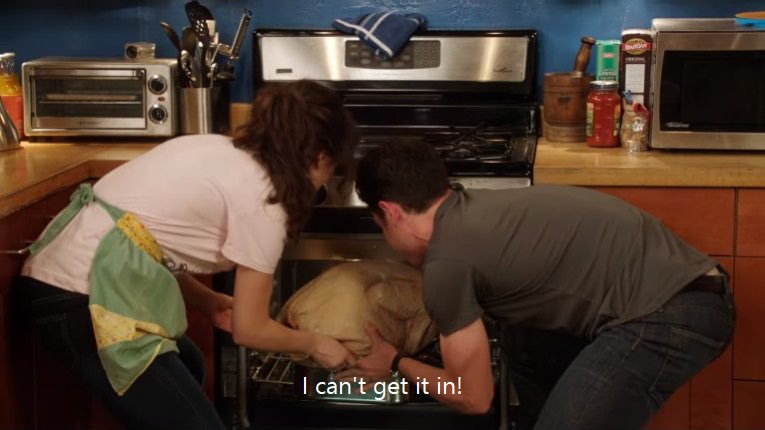 out of context new girl tweet media