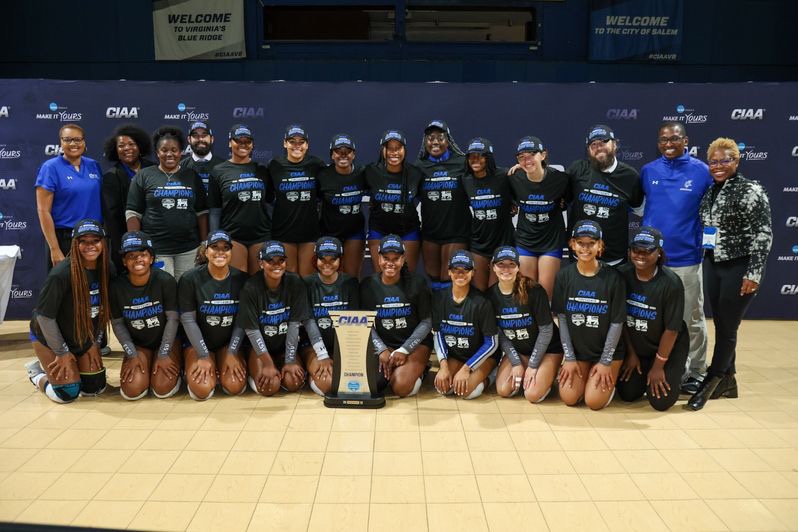 ECSU Volleyball tweet media