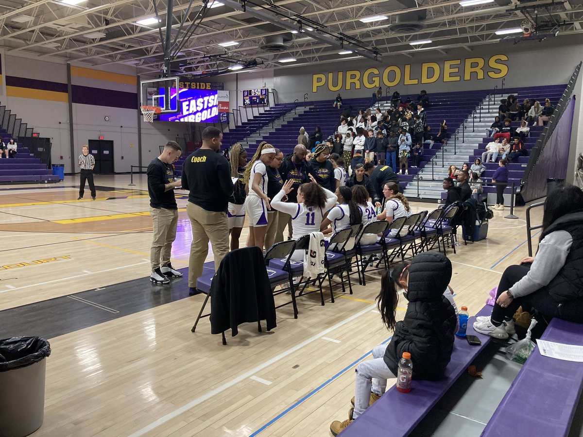 Extremely thankful. Happy Thanksgiving to the Eastside Community and Purgolder family 💜💛