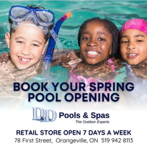 brendamurdoch59's tweet image. Missing your pool already? Book your spring opening now! (519) 942-8113 
D &amp;amp; D Pools and Spas
78 First Street, Orangeville
d-dpools.com
#DDPools #Spa #Pool #BBQ #BigGreenEgg... more at shoplocal.ly/46v59