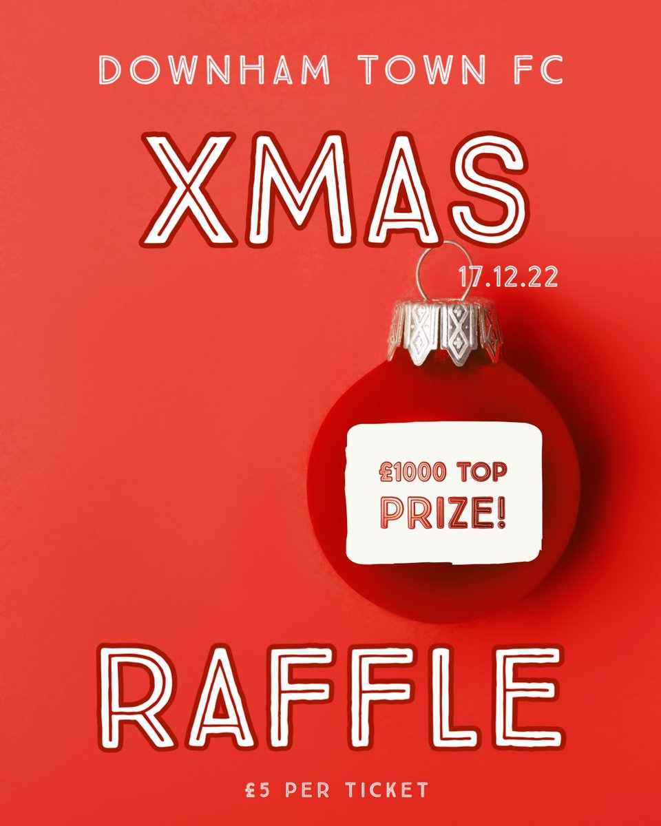 Downham Town FC tweet media