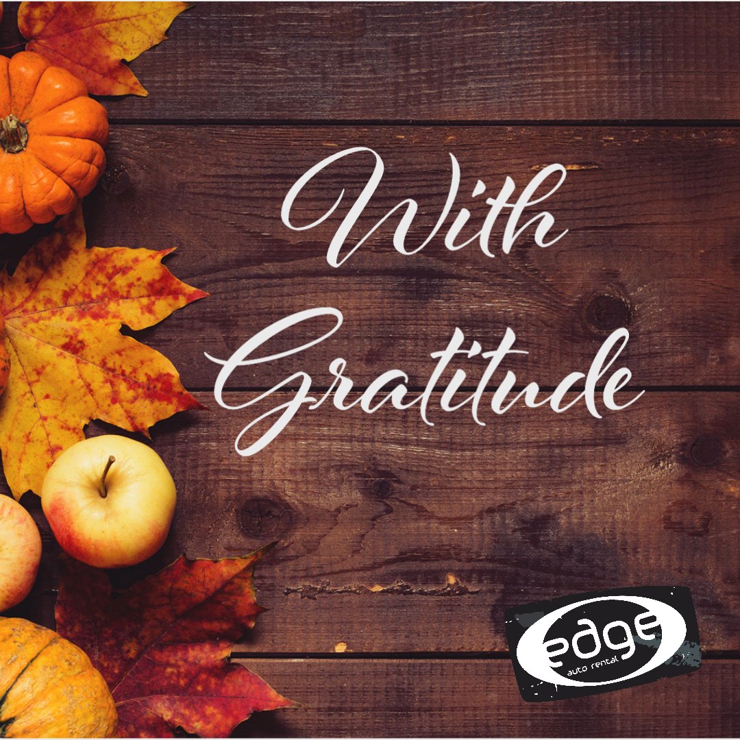 Everyday we are grateful for our customers, our partners, and our community! #EdgeAutoRental #EdgeAutoNYC #NYC #Brooklyn