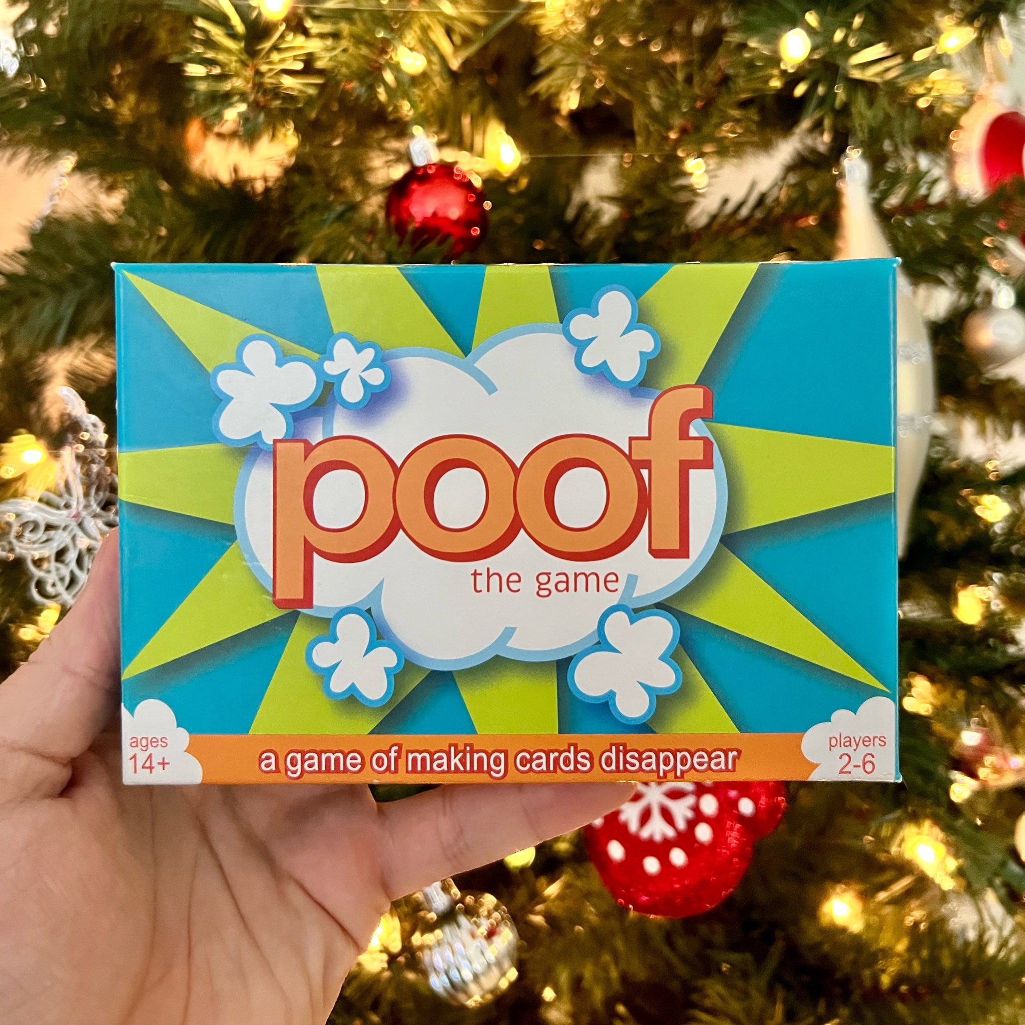 Bidson Games Poof The Game Quick to Learn and Easy to Play | Card Game |  for Kids, Teens, & Adults | 2-6 Players