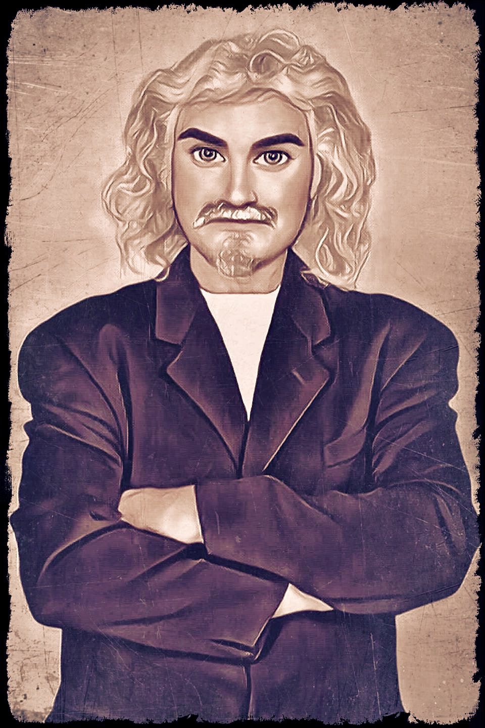 Happy Birthday Billy Connolly!  