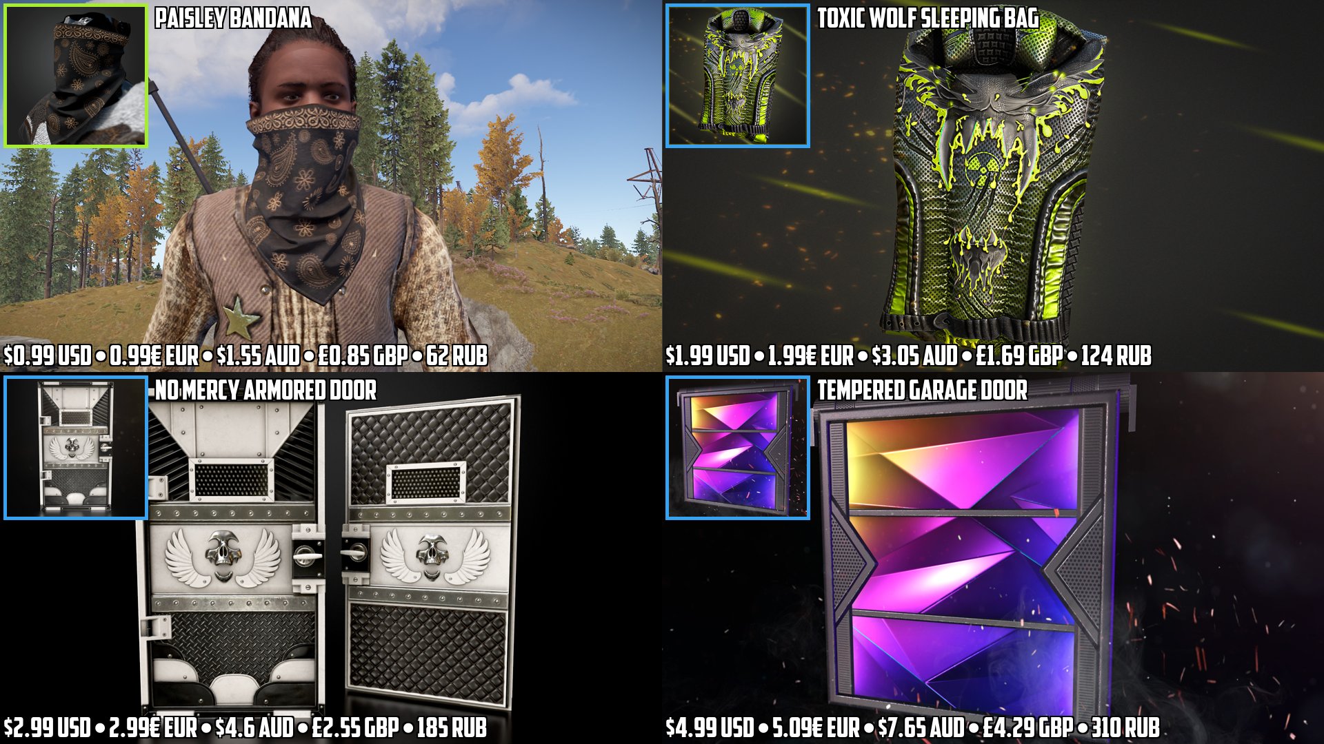 Rust Item Store on Twitter: 