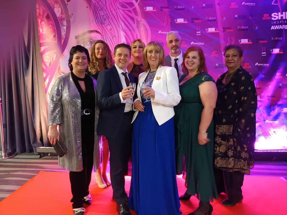 JennyMo68262105's tweet photo. Celebrating the #sheinspiresawards with our @AdullamHomes finalist Dawn Thornber https://t.co/Ou2i3uyyyf