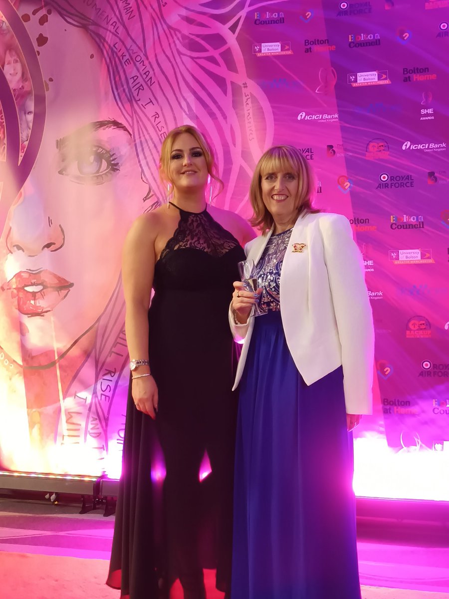 JennyMo68262105's tweet photo. Celebrating the #sheinspiresawards with our @AdullamHomes finalist Dawn Thornber https://t.co/Ou2i3uyyyf