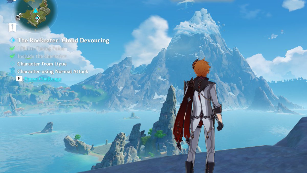 childe doesnt count as being from liyue which is a cool detail they remembered..