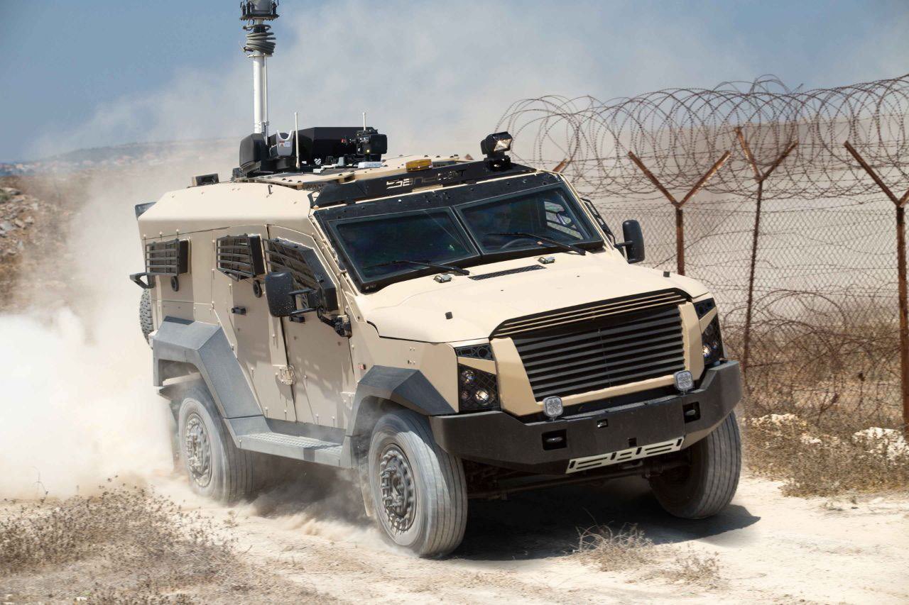 Sand Cat бронеавтомобиль