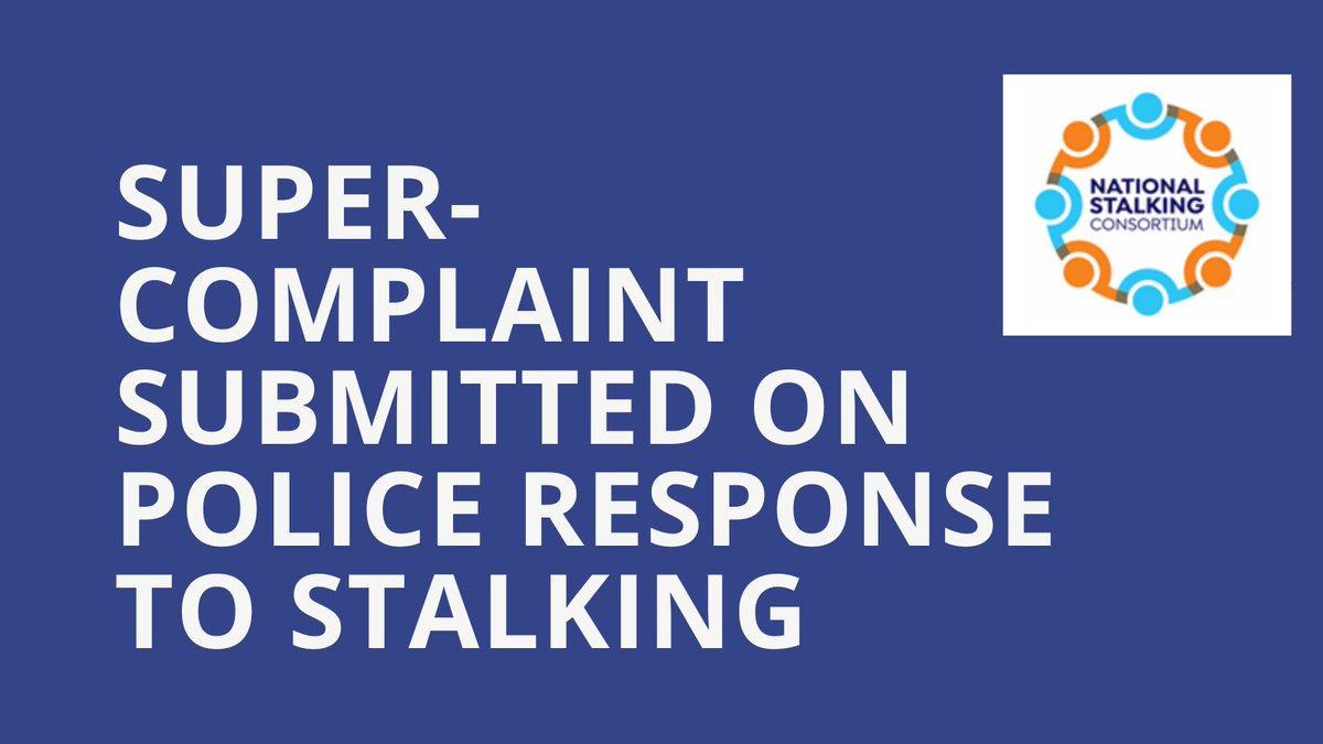 Today on the 10 year anniversary of the stalking law, the Suzy Lamplugh Trust, on behalf of the National Stalking Consortium, launches a super-complaint against the police finding systemic issues in the police response to stalking across England and Wales. suzylamplugh.org/super-complain…