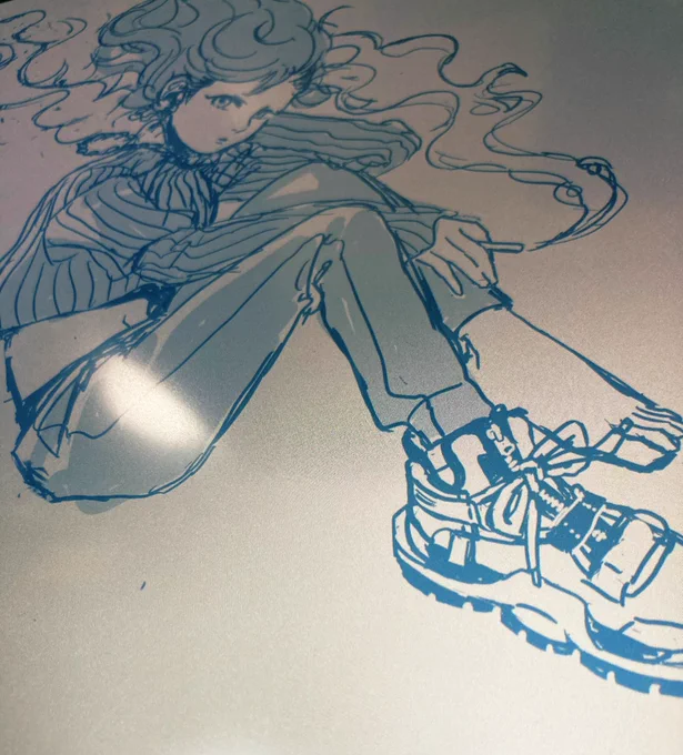 靴もうかたっぽ。 