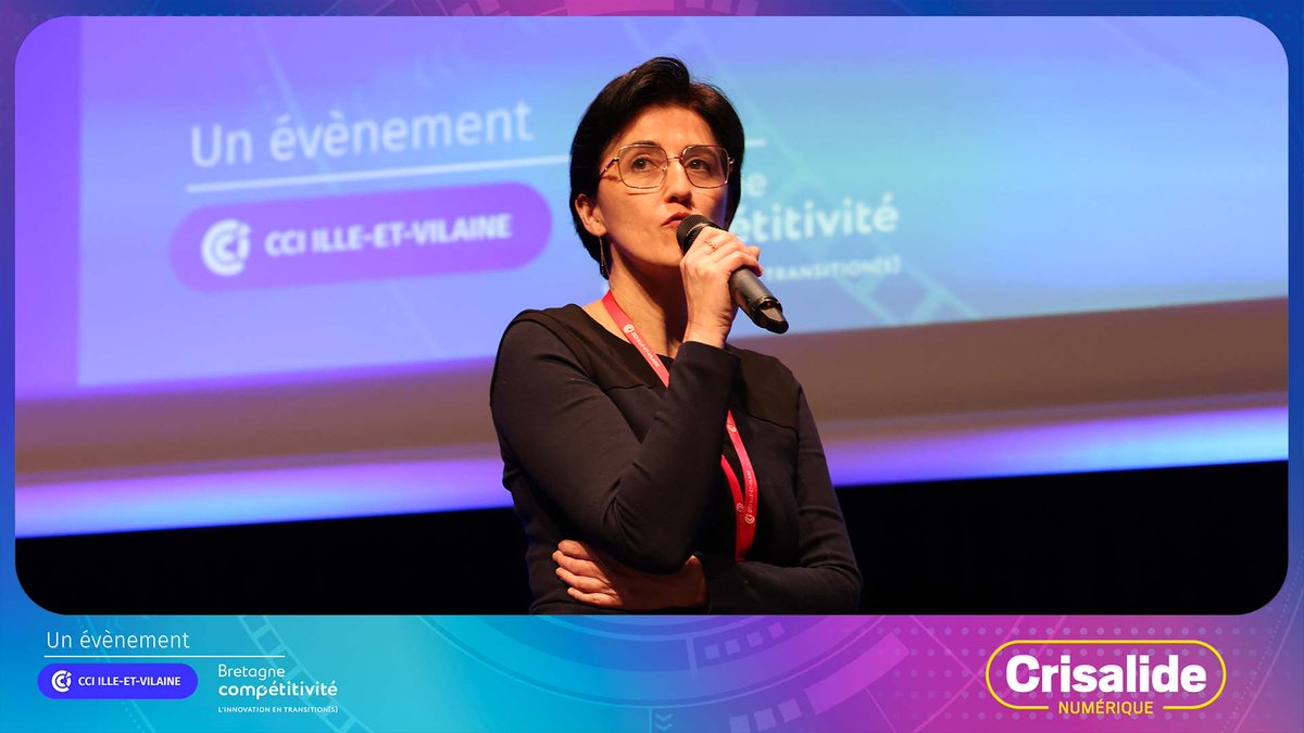 [#CruisNum] Karine Tritten <a href="/Alkante35/">Alkante</a> : "Il faut se faire accompagner, la chance… cela se provoque. @AteliersMALEGOL qui n'est pas une entreprise du #numérique a réussi à renverser le problème et est allé jusqu'à internaliser une partie des tâches."