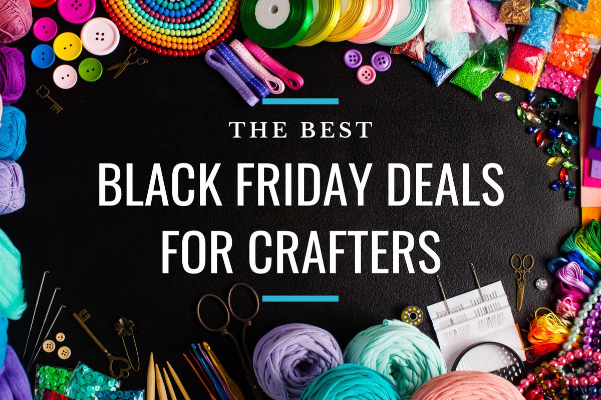 Looking for amazing Black Friday and Cyber Monday deals on crafting supplies? I've picked the best ones, including some exclusive offers for AB Crafty readers!

abcrafty.com/black-friday-d…

#BlackFriday #crafts #blackfridaysale #BlackFridayDeals #blackfriday2022 #BlackFridayWeek