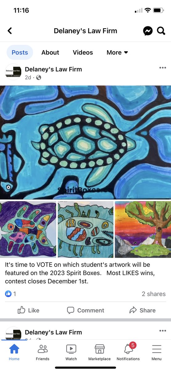 One of our own Avalon students has her artwork entered for the Spirit Box Initiative. Please vote by going to the following FB page and liking the image.