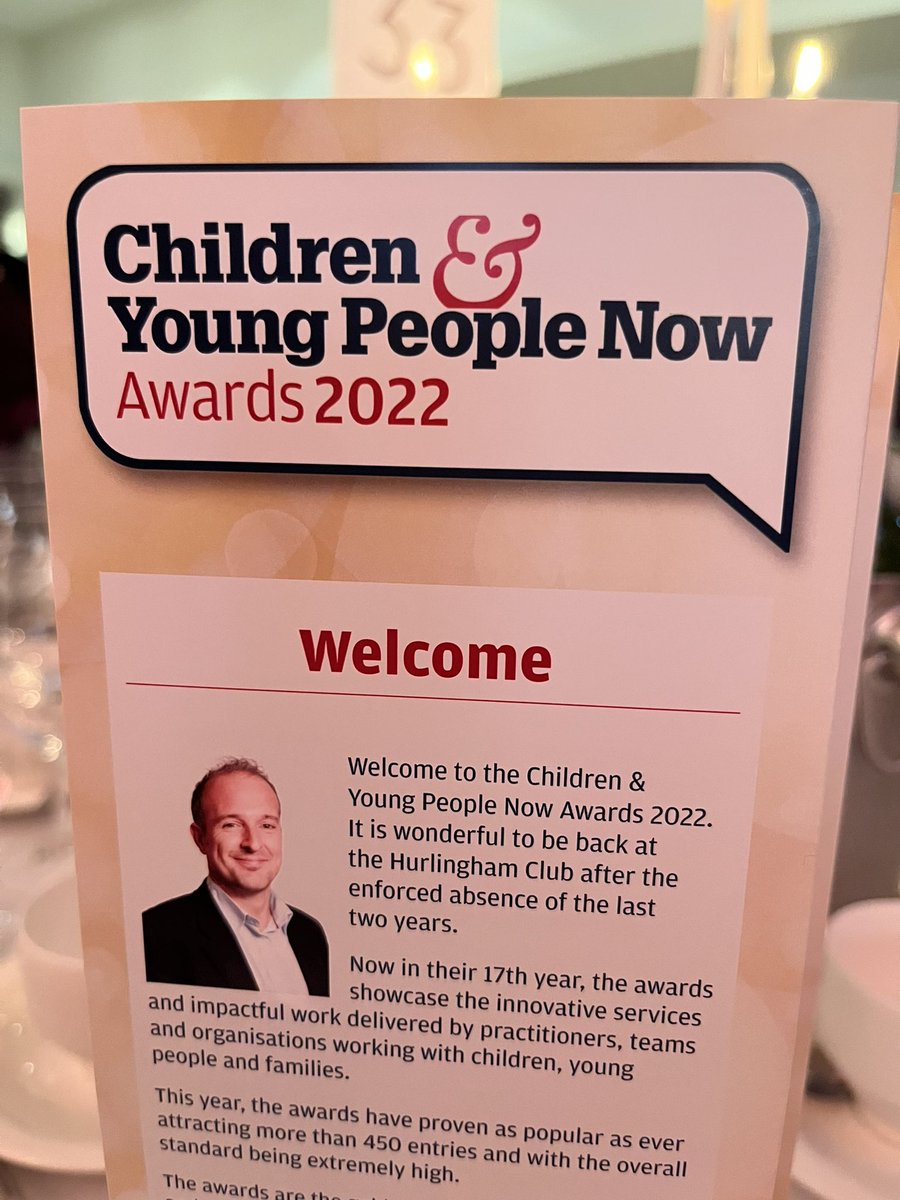 CECDBlackpool's tweet photo. Very excited to be @cypnow awards with nominations @forbabyssake in the safeguarding category, and our speech and language triage for the early years category. Good luck everyone! https://t.co/f8beUszukp
