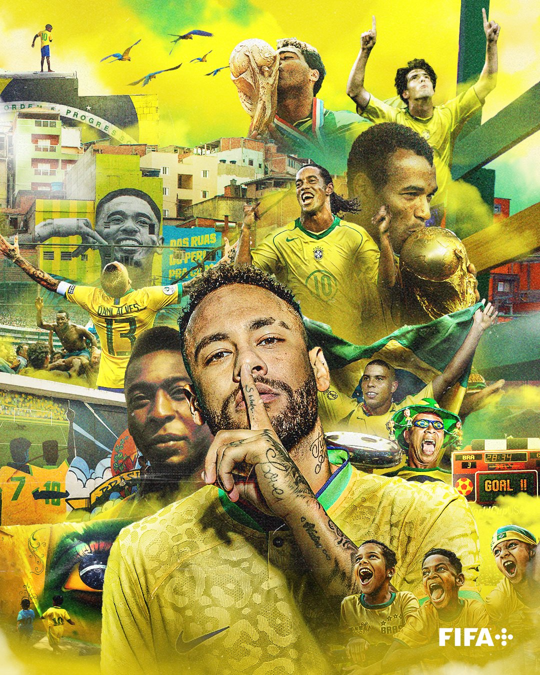FIFA World Cup 2022: Brazil's journey to the final