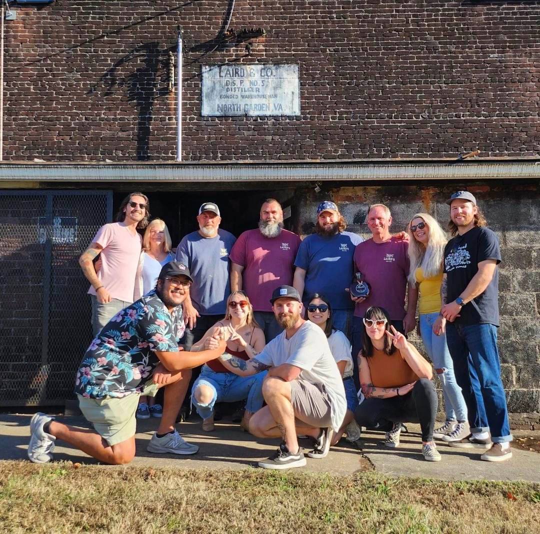 Laird's Applejack & Apple Brandies tweet media