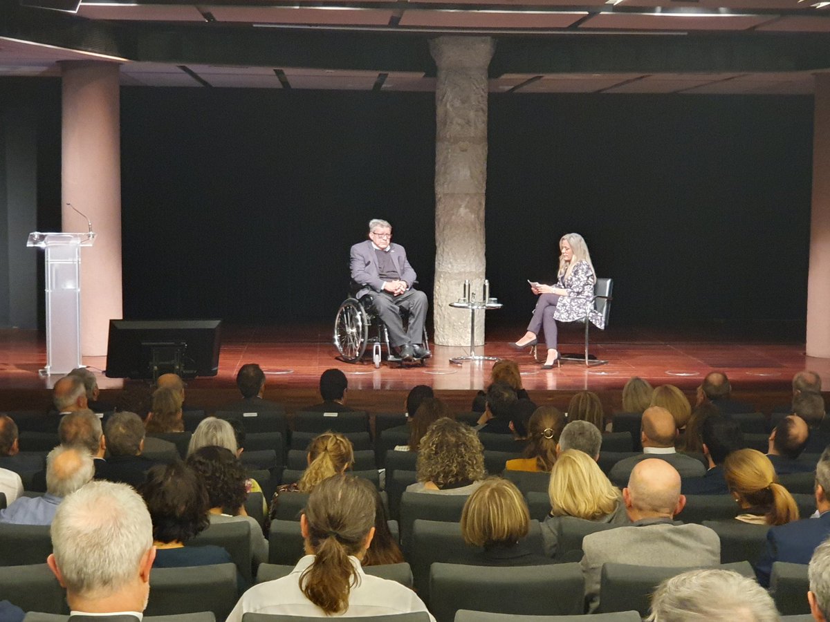 Laura López <a href="/demarbre/">Laura López Demarbre</a> entrevista al arquitecto Enrique Rovira-Beleta (<a href="/rovirabeleta/">Rovira-Beleta ❤ BCN</a>), especializado en Edificación y Accesibilidad.

#5AniversarioFundacionMdP