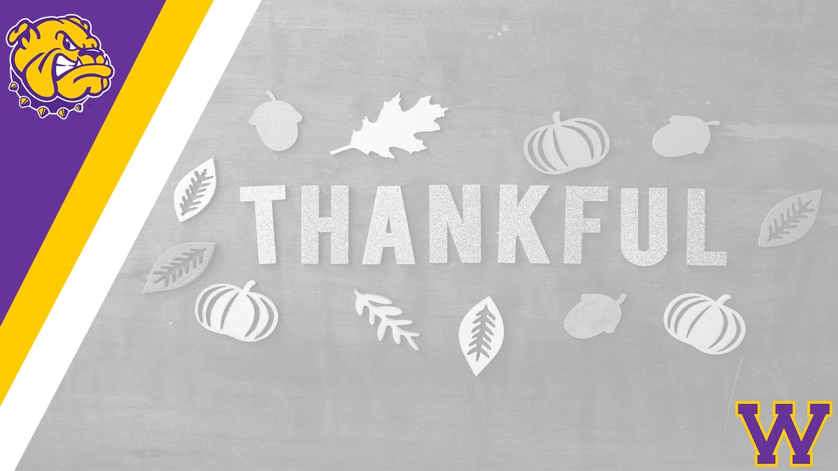 Thankful for the best fans around and some incredible student athletes. Happy Thanksgiving, Leatherneck Nation‼️🦃