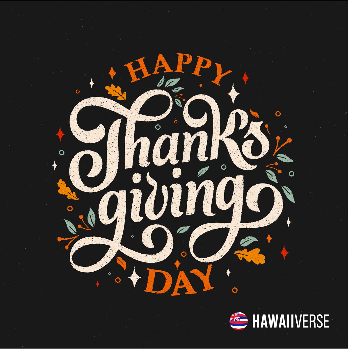 hawaiiverse's tweet photo. Happy Thanksgiving🦃💕🍁🍗🌽🥧 🏈
🙏What are you thankful for today❓
#hawaiiverse #supportlocalhi #supportlocalhawaii #madeinhawaii #hawaii #thanksgiving #thankful #love #fall #christmas #family #turkey #thanks #thanksgivingdinner #food #holiday #instagood #happythanksgiving https://t.co/QBbOTRTDlV