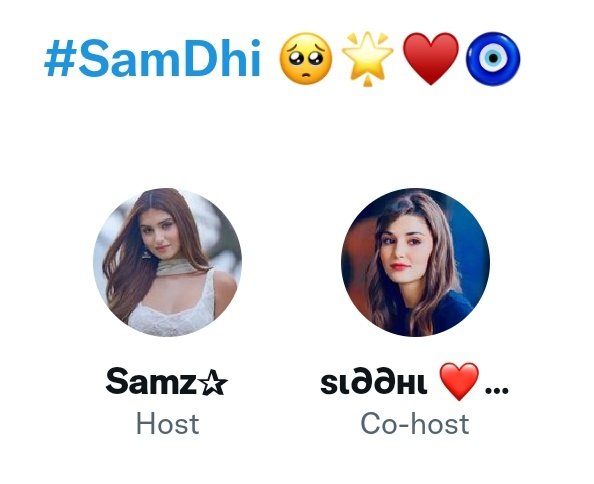 byeie_'s tweet photo. Dono ka First Space 🥺❤️🧿
Boht Baate nd all kiye the 😭
First time tere se baat ki space me teri voice suni 🥺❤️ Hayeee Meri Siddhiuuu tuuu boht acchi h baby 🥺 ♥️ Meri Nalli 😝
#SamDhi 🥺❤️🧿
#HappybirthdaySiddhiuu https://t.co/zSL3Hu7hGr