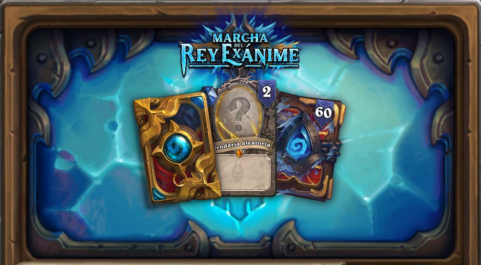 Sorteamos una precompra de la nueva expansión de heartshtone: Marcha del Rey Exánime, cortesía de <a href="/Blizzard_Ent/">Blizzard Entertainment</a> 
Contiene:
60 packs de cartas
Dorso de carta de Lor'themar
2 legendarias aleatorias
Retweet y comenta con tu legendaria favorita del nuevo set.