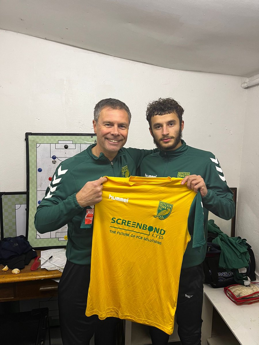 ✍️ | DIOGO COMMITS

We are delighted to confirm that <a href="/DiogoGouveiaaa/">Diogo</a> has signed a Contract committing to <a href="/HitchinTownFC/">Hitchin Town FC</a> for the season.

Coming back from long term injury Diogo is back on his blistering form following his return to Top Field and is now this season’s top scorer.