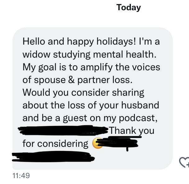 PSA: read the fucking room before sending unsolicited requests like this. This newly anointed widow has zero bandwidth for shitty insensitivity. 

#NoFucksLeftToGive
#TimingIsEverything