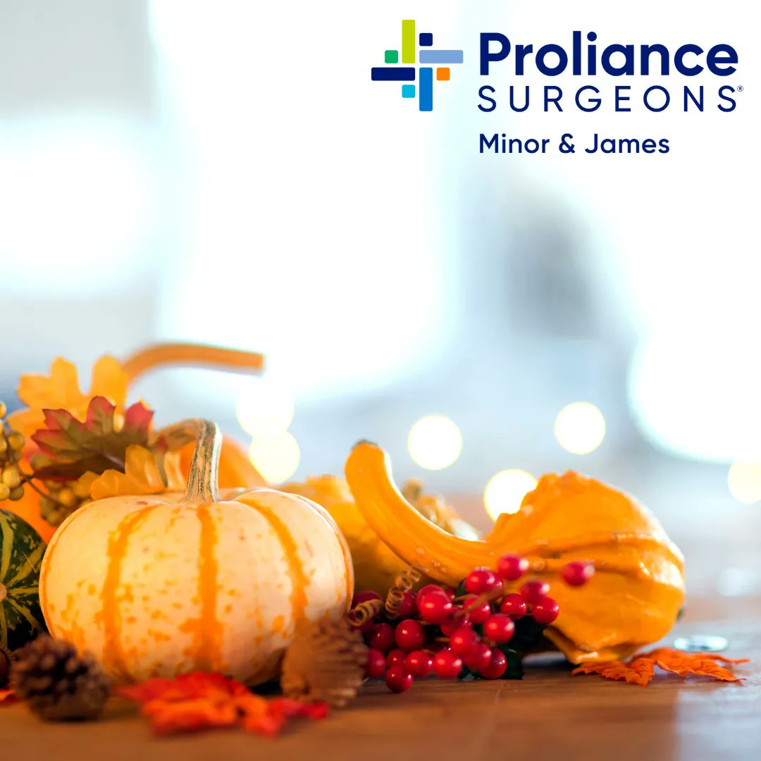 MinorandJamesSS's tweet photo. The team at Minor &amp; James is very thankful for our patients, physicians and fellow staff. Happy #Thanksgiving2022 https://t.co/mmf6em8OrW