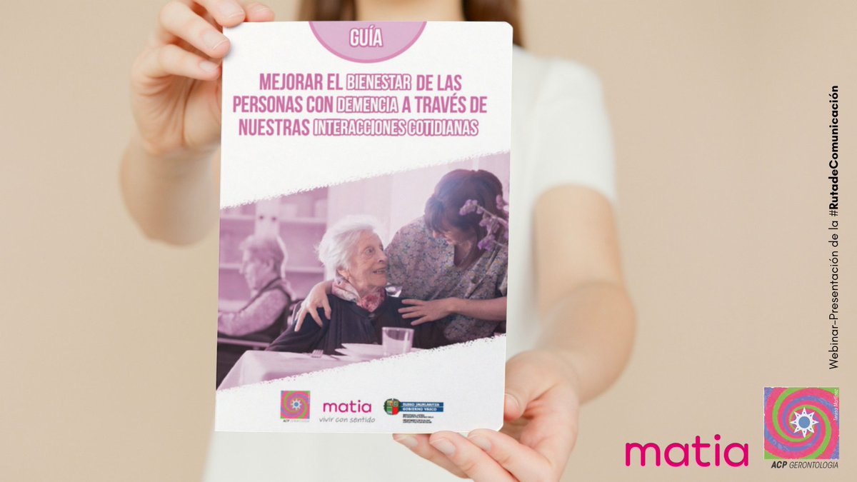 MatiaFundazioa's tweet photo. #NOVEDAD #RecursosACP

Disponibles para descarga:

🚀 Documento Ruta Personas con Demencia: Comunicación y Bienestar
https://t.co/IUkb4qNtm4

🤲 Guía sobre cómo mejorar el bienestar de las personas con demencia a través de nuestras interacciones cotidianas
https://t.co/vwvEbyOcLO https://t.co/XCvtySXywH