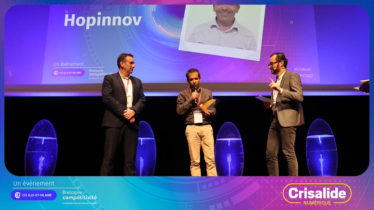 [#CrisNum] #Hopinnov est en cours de déploiement de sa solution #SaaS "Pic &amp; Poc" pour optimiser la logistique des blocs opératoires. <a href="/xlhostis/">L HOSTIS XAVIER</a> (@Adventiel) : "Le projet a été co-construit sur le terrain. Son modèle éco nous a paru viable."