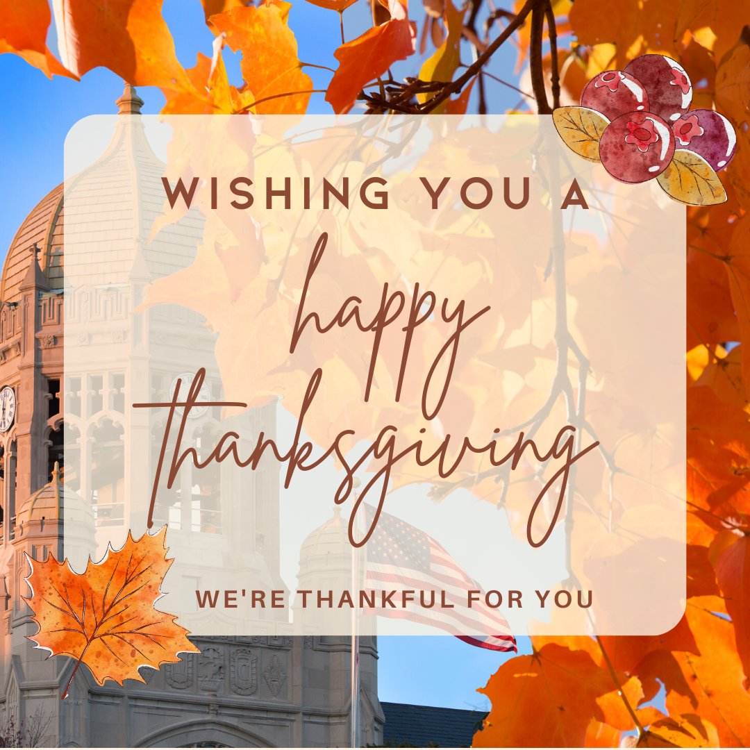 Muhlenberg College (@muhlenberg) on Twitter photo We are so thankful for our community of students, alumni, faculty, staff and families. Have a great Thanksgiving, Mules! 🦃 We are so thankful for our community of students, alumni, faculty, staff and families. Have a great Thanksgiving, Mules! 🦃