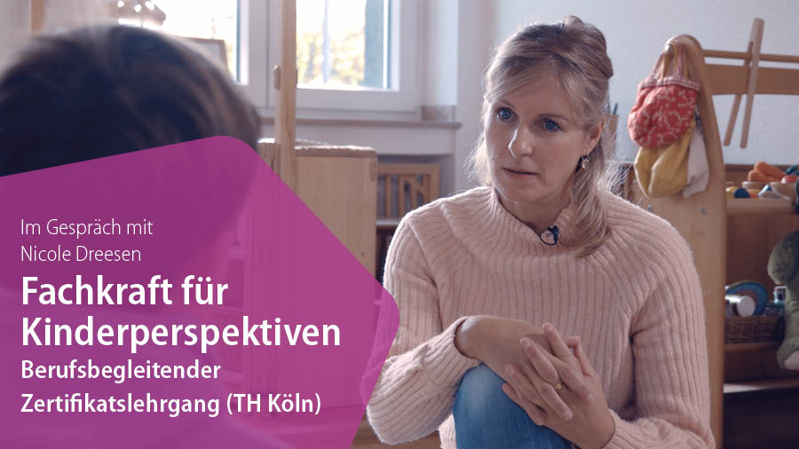 Wie können #Kinderrechte in den #Qualitätsdiskurs von #Kitas integriert werden? Diese und andere Fragen beantwortet unsere Alumna Nicole Dreesen im Video-Interview (s. Link).
#Zertifikatslehrgang #Fachkraft für #Kinderperspektiven 
Anmeldeschluss: 04.01.23 bit.ly/3VmweWq
