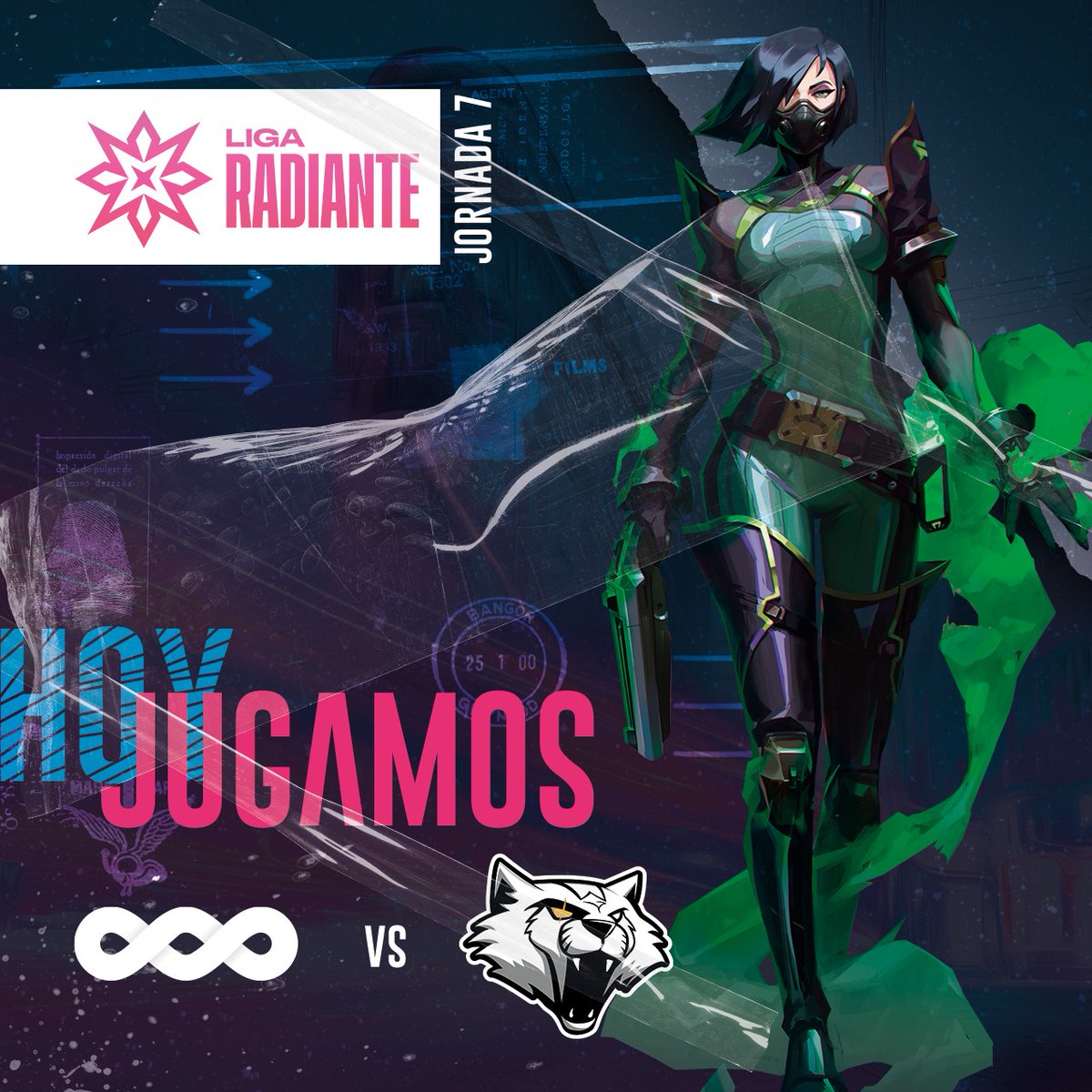 TOOOLS_esports's tweet photo. En una hora comienza nuestro último duelo del Split de la #LigaRadiante 
Queremos acabar por todo lo alto 🆚 @Wygers
⏰21:00H
Nos vemos en el siguiente enlace:
https://t.co/uzcHMjBwJT https://t.co/PHCdJEpmYG