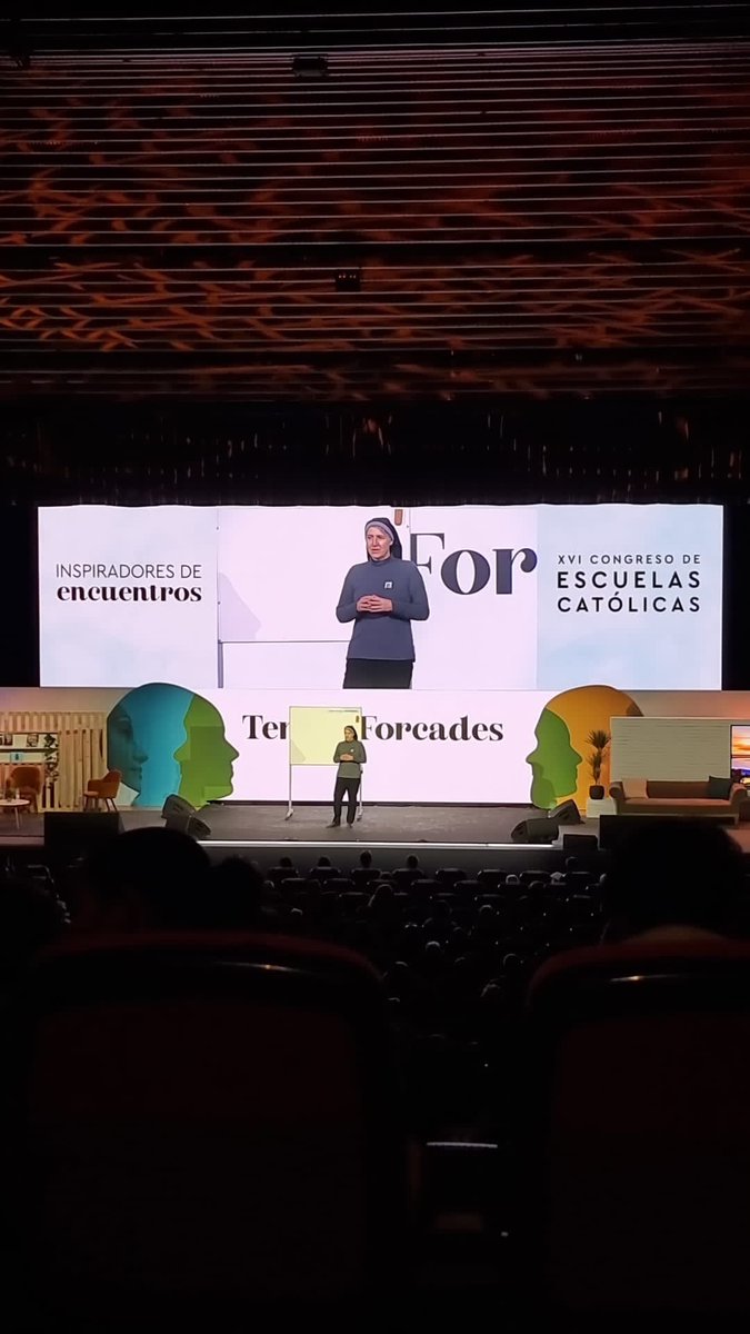 maristasevilla's tweet photo. Algunos de nuestros profes están disfrutando en el XVI Congreso Nacional de @EC_Andalucia en Granada. 
#InspiradoresDeEncuentros #Congreso https://t.co/8YvyH1UxSI