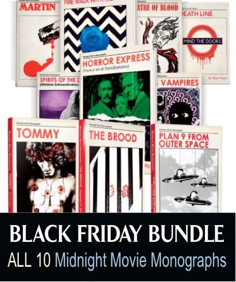 pspublishinguk's tweet photo. BLACK FRIDAY! 10 Midnight Movie Monographs.
SAVE £86 and grab this bargain bundle for £129: https://t.co/ZxSo0WFsQ3 https://t.co/2sfQwmFOYV
