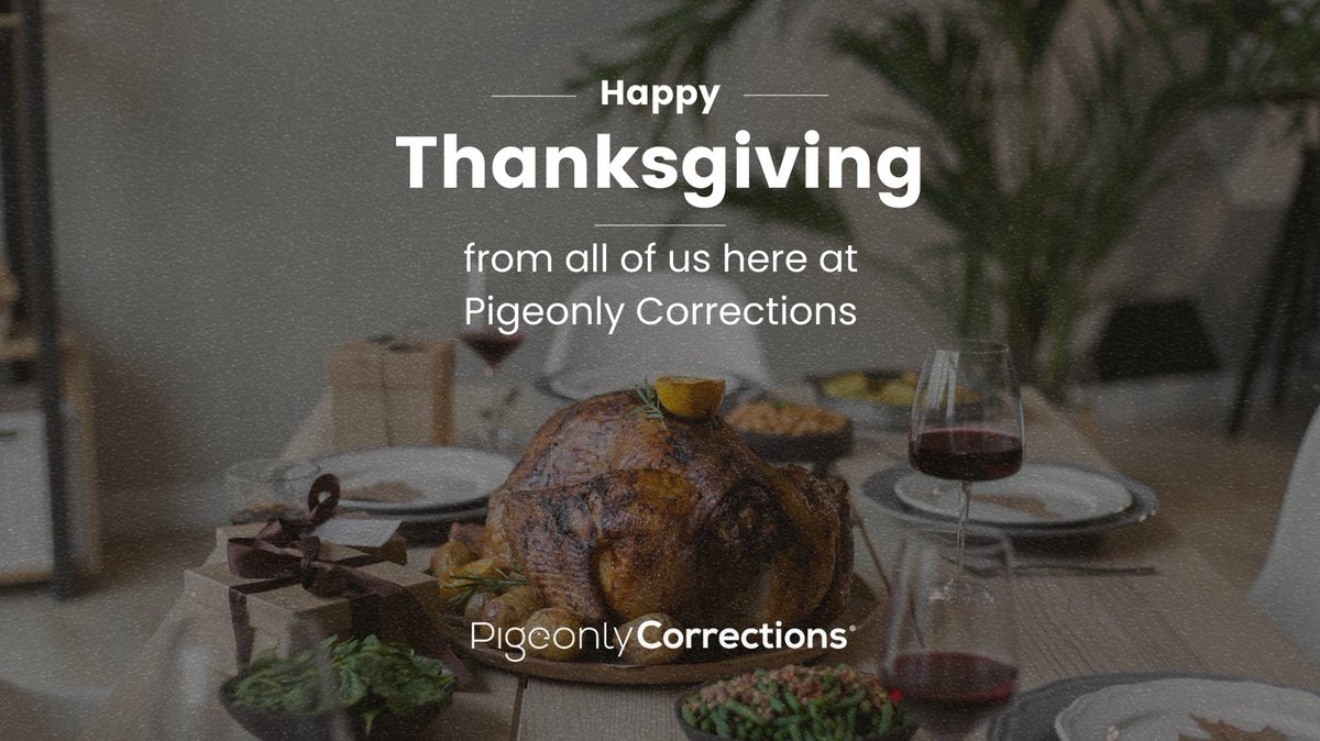 pigeonlyco's tweet photo. Happy Thanksgiving from our family to yours. https://t.co/kJRvXP7xMX