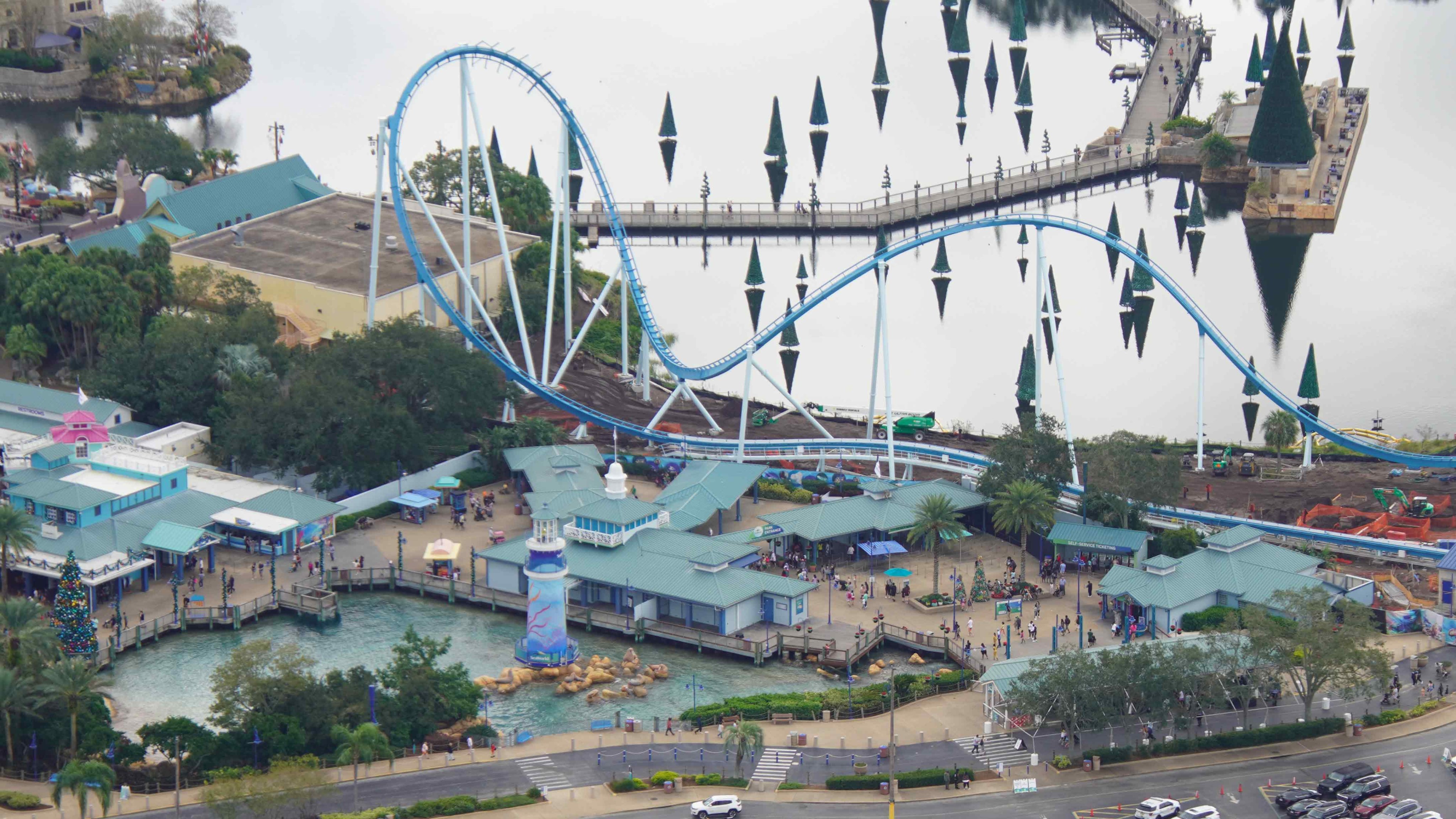 Pipeline: The Surf Coaster now open at SeaWorld Orlando