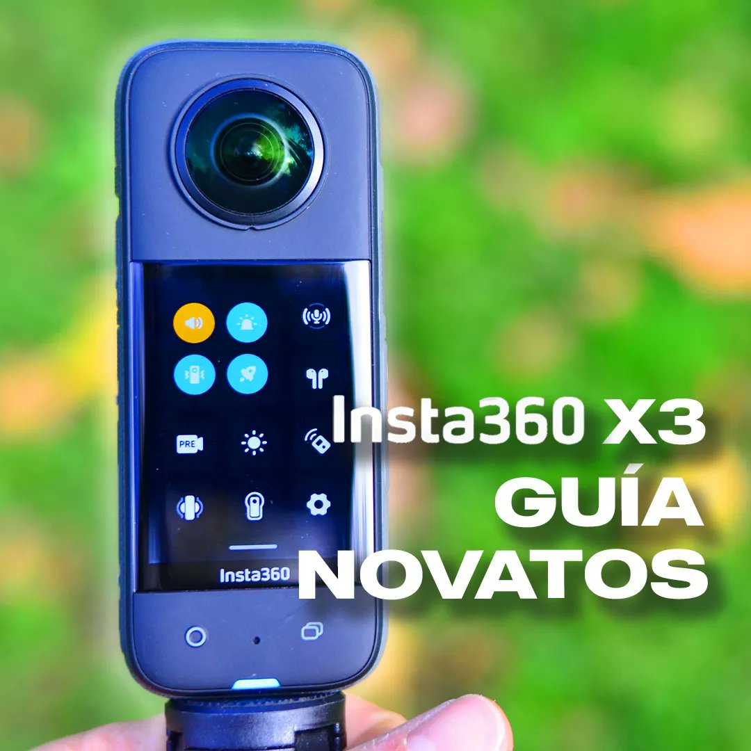 _davidrosillo_'s tweet photo. 📚 La Mejor GUÍA de Principiantes de Insta360 X3 en ESPAÑOL 👉 https://t.co/vr108XzkOc 👈 
@insta360 #Insta360X3 #Tutorial https://t.co/7eJLHcFtRD