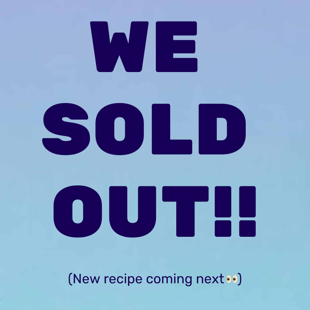 Yuuuuup. Your favourite cookies is officially a 2x sell out!!

Thank you to everyone who's supported us, whether that's placing an order or just engaging with our content. We wouldn't be here without your support and it seriously means the world! 🙏 

Our next shipment is going