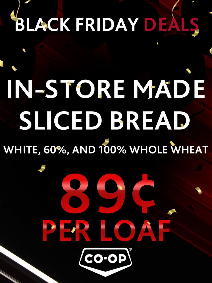 Central AB Coop on Twitter "Get ready for Black Friday savings on