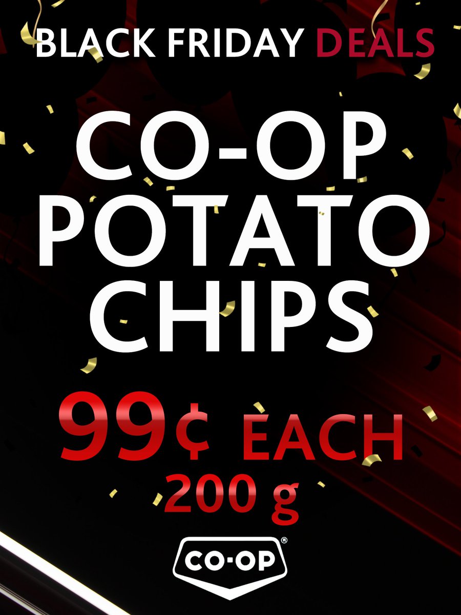 Central AB Coop on Twitter "Get ready for Black Friday savings on