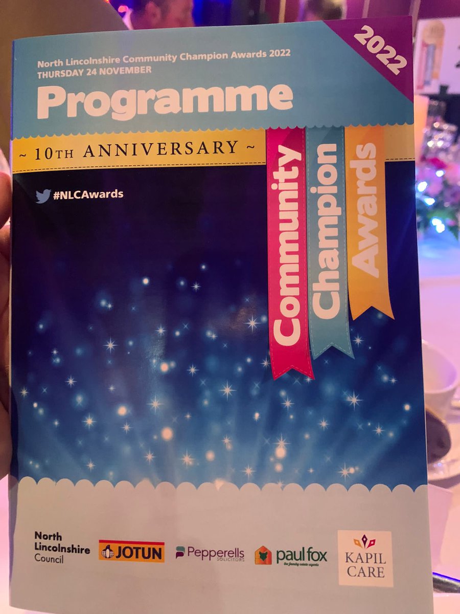 Pepperells's tweet photo. COMMUNITY CHAMPION AWARDS โ22
Some of Team Pepps are attending the Community Champion awards tonight that we are part sponsors of !
Good luck to all the nominees #NLCAwards #TeamPepps #CommunityChampion https://t.co/u0gSvAGpwA
