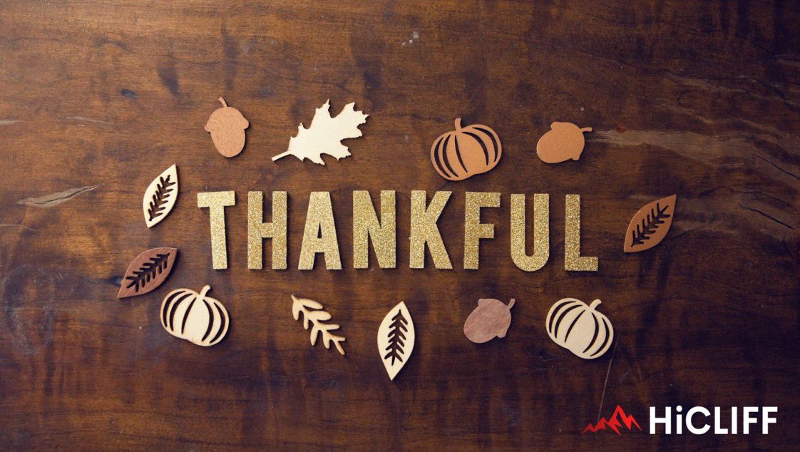 HiCLIFF_Tech's tweet image. Happy Thanksgiving to our customers, partners, and friends south of the border. #thankful #Thanksgiving2022