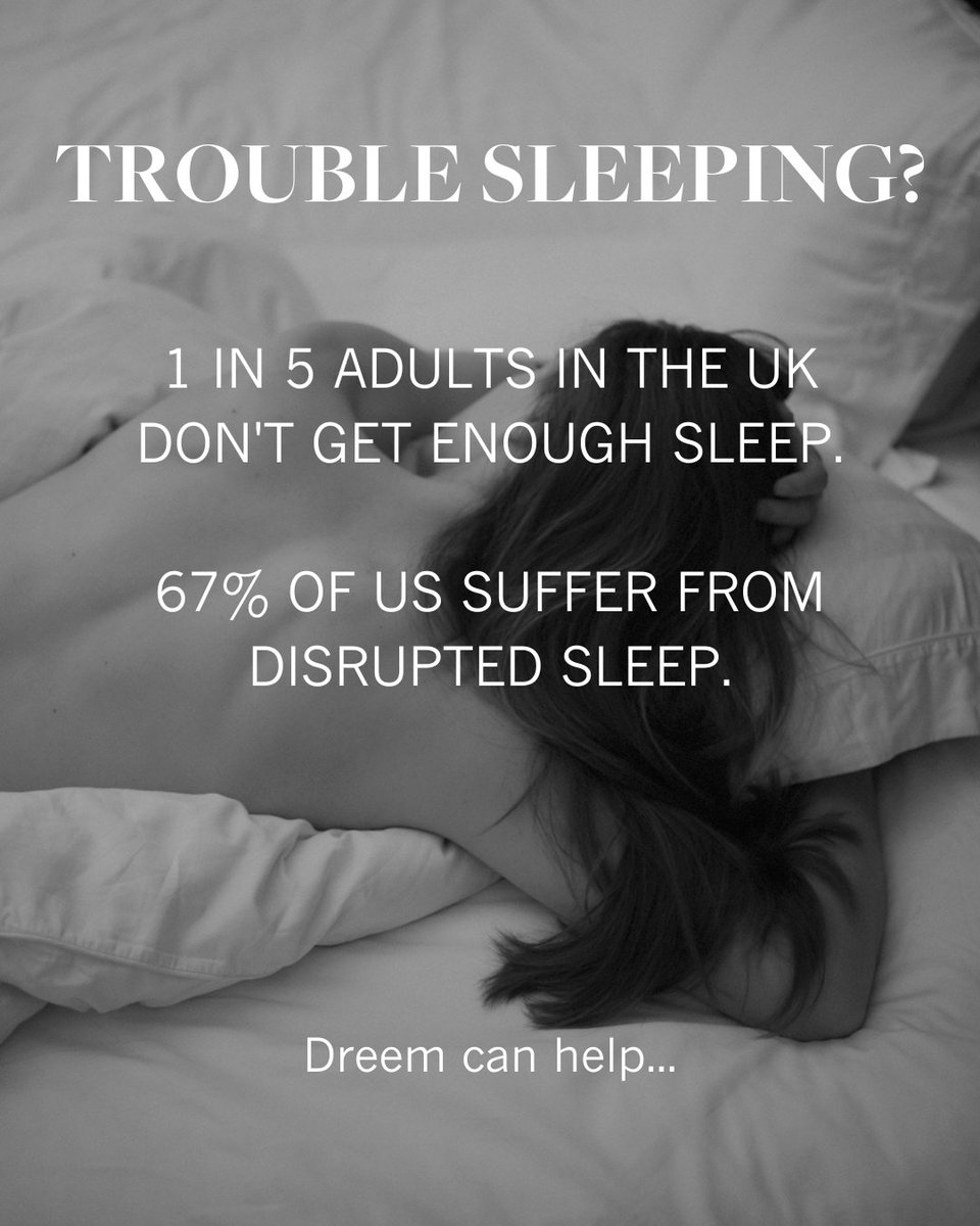 THE SLEEP SALE 💤 Shop 20% off all products now with code: BLACKFS20

Discover the power of Sleep via link in bio ✨ #LivetheDreem #BlackFriday