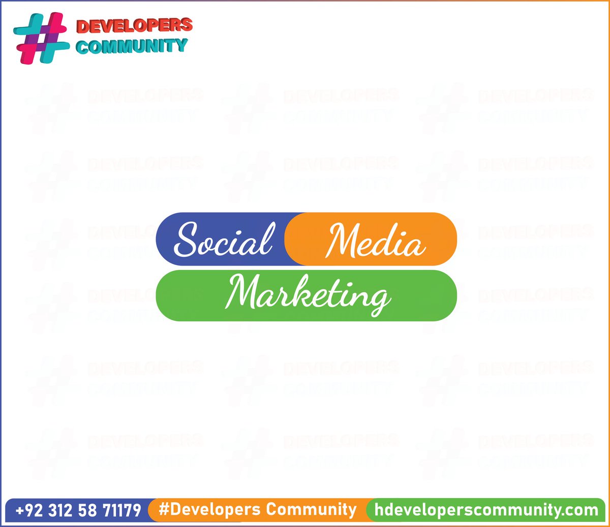 📢 *Advertiser* 《Social Media Marketing 》 Contact for Quotation and more details #developercommunity #advertisement #developers #marketing #socialmediamarketing #smm Contact us: *+92 312 58 71179* (SMS, Call or Whatsapp)