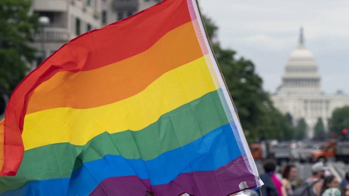 thehill's tweet photo. Russia’s parliament passes law banning "gay" and "pedophilia" propaganda https://t.co/pE2q3PfUNT https://t.co/6i7OGBYpR1