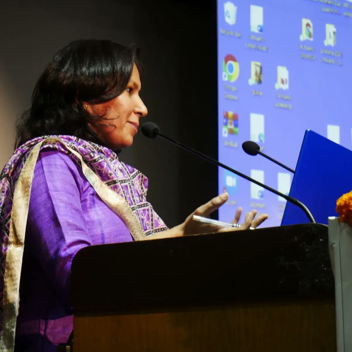shaktibharatorg's tweet photo. Concluding sessions of Day 1 at #Stree2020 were all about the success stories of women in #Science & #technology.
#womenintech #womeninnovators #womeninscienceandtechnology #shaktibharat #shaktirising https://t.co/a9UUCbt9C1