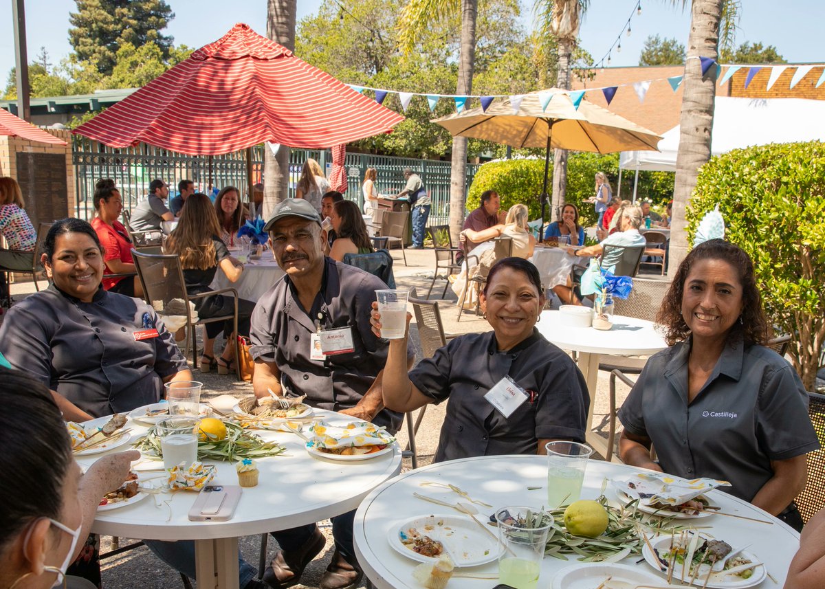 We are so thankful for the staff at Castilleja, who create such a warm and welcoming environment for our students. Thank you for everything you do!