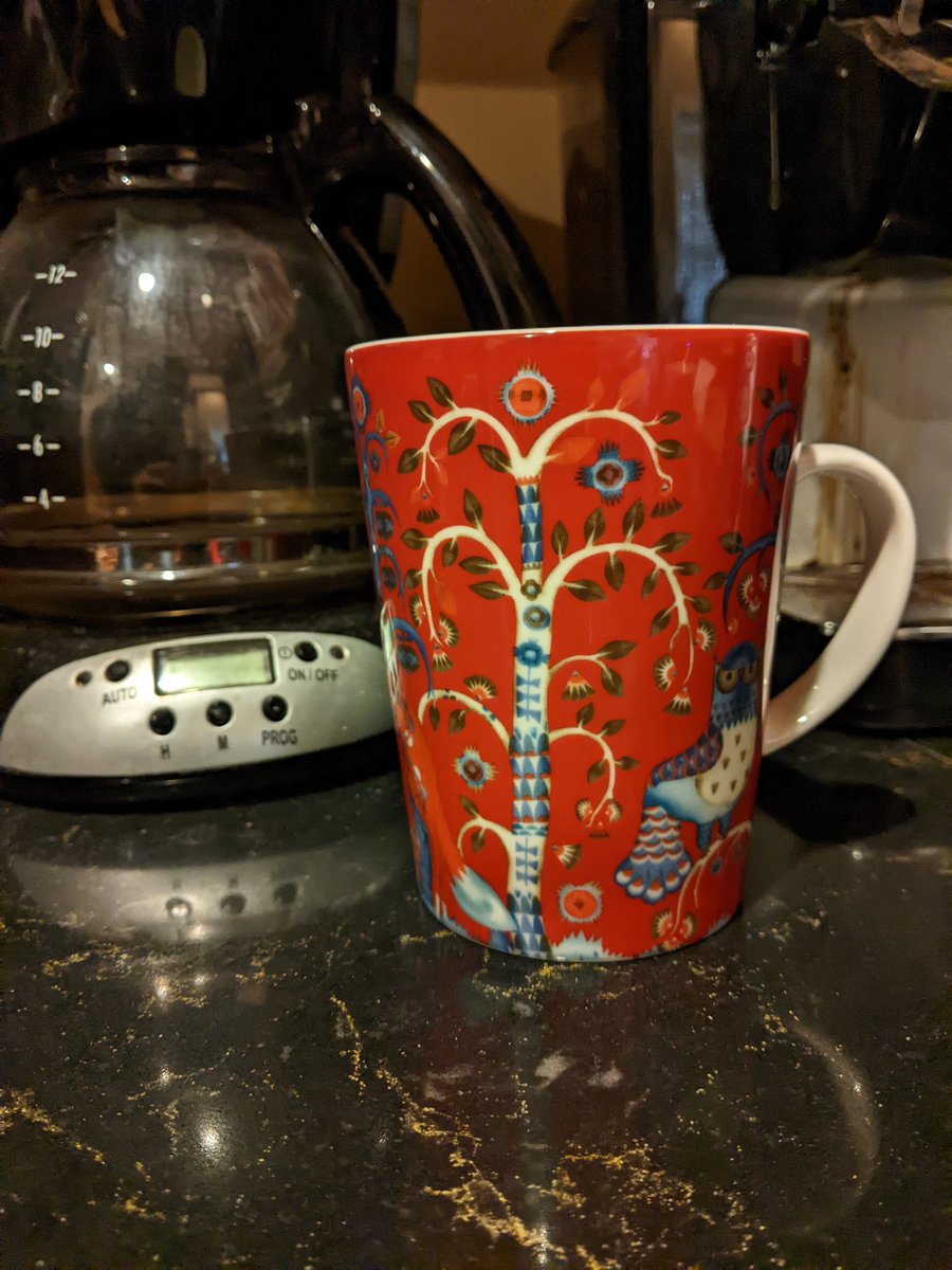 mr_starewell's tweet photo. #every #morning #needs #a #good #coffee #mug. Day 2 ☕.

You know the drill.

#recharge #coffeemug #wakeup https://t.co/Bei2fXLzS7